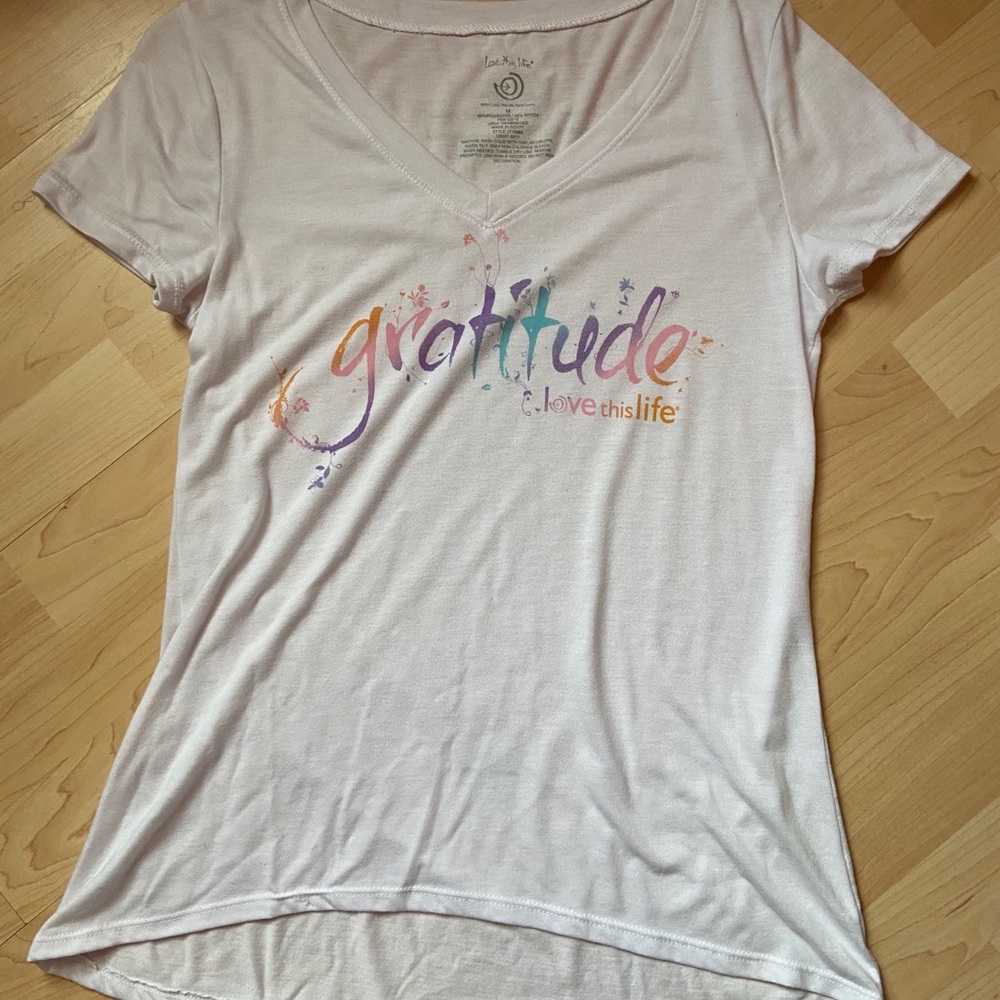 Gratitude Tee
